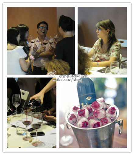 10月3日法国品酒师STEPHANE——葡萄酒品尝与礼仪