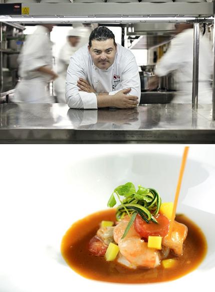 8 ½ Spring Lunch Menu