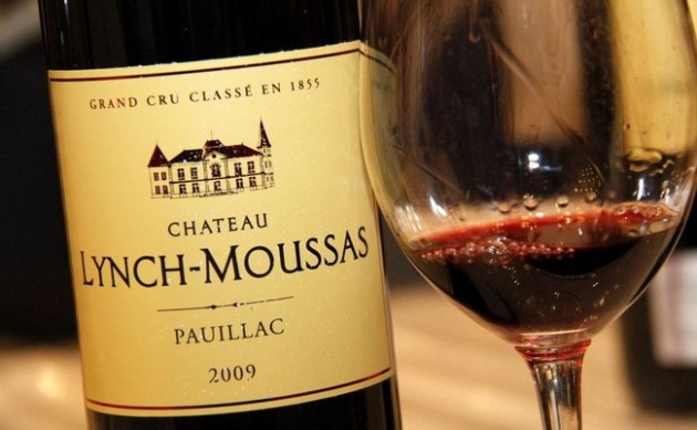 1855列级庄Lynch Moussas垂直品鉴