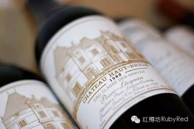 【幸福值得等待】10/14 红颜容古堡（Chateau Haut-Brion）垂直品鉴会